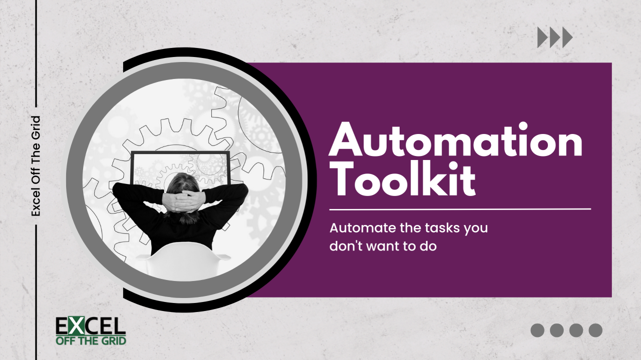 Automation Toolkit